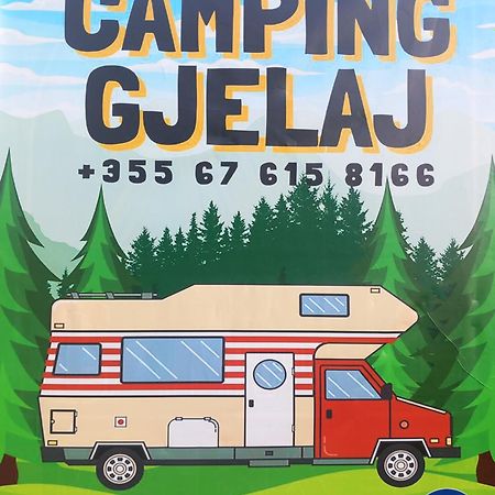 Camping Gjelaj Hotel Baks-Rrjoll ภายนอก รูปภาพ